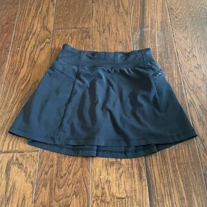 Black Athletic Skort